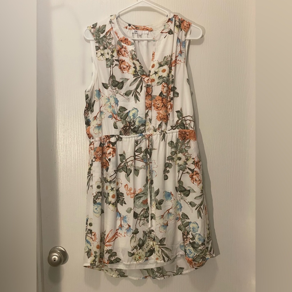 DR2 Floral Patterned Dress